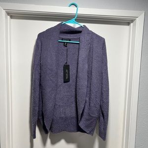 NWT Purple Cardigan by Rachel Zoe